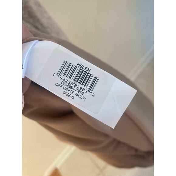 NWT Dress The Population Helen Lace Sequin Gown Surplice V-Neck Trumpet Dress S - Picture 10 of 11